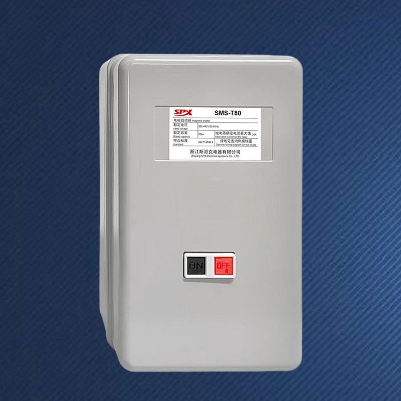 Kombinationsmagnetisk motorstarter