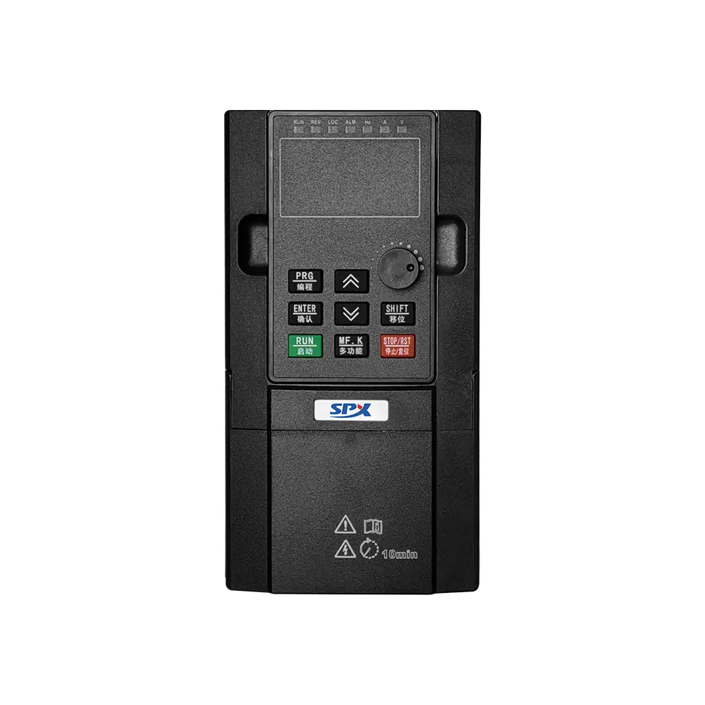 DC frekvensomformer VFD enkelt- til trefaset