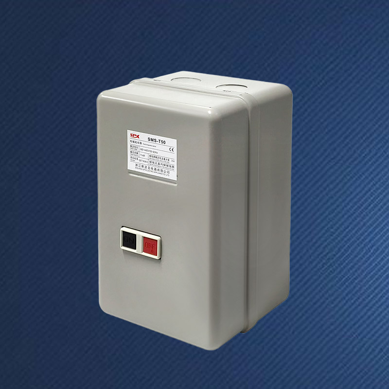 Magnetisk motorstarter til luftkompressor