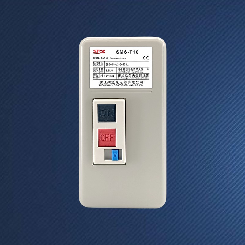 Magnetiske startere med overbelastning