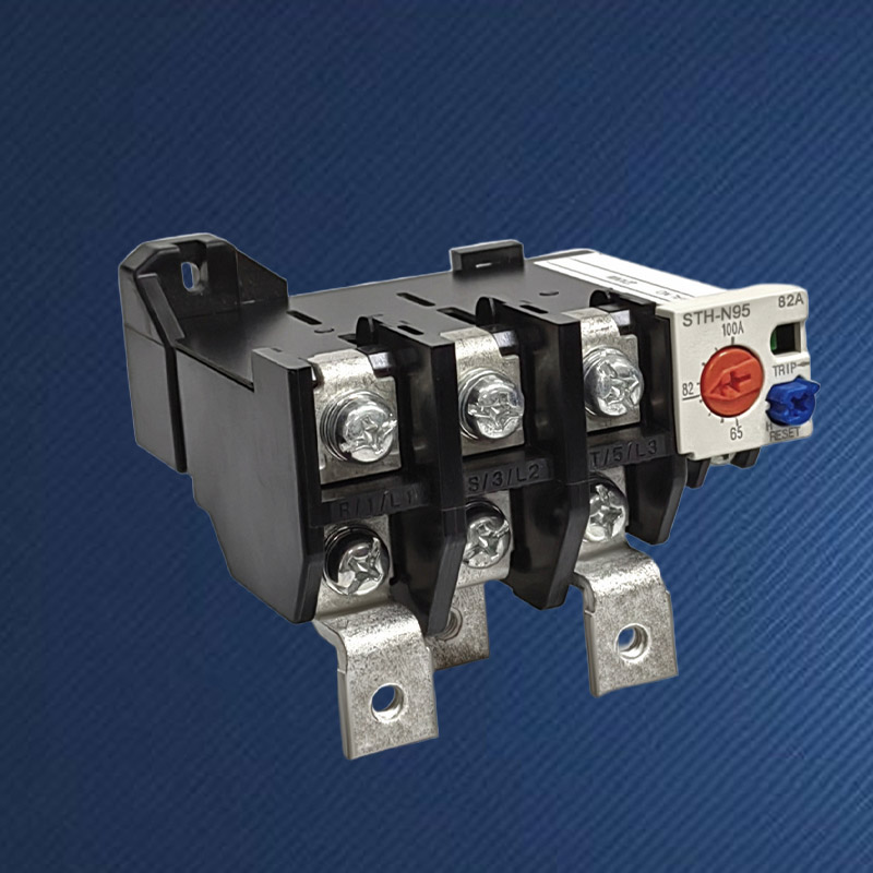 Overbelastningsbeskyttelse termisk relæ